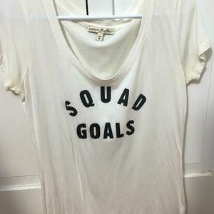 Express “squad goals” tee